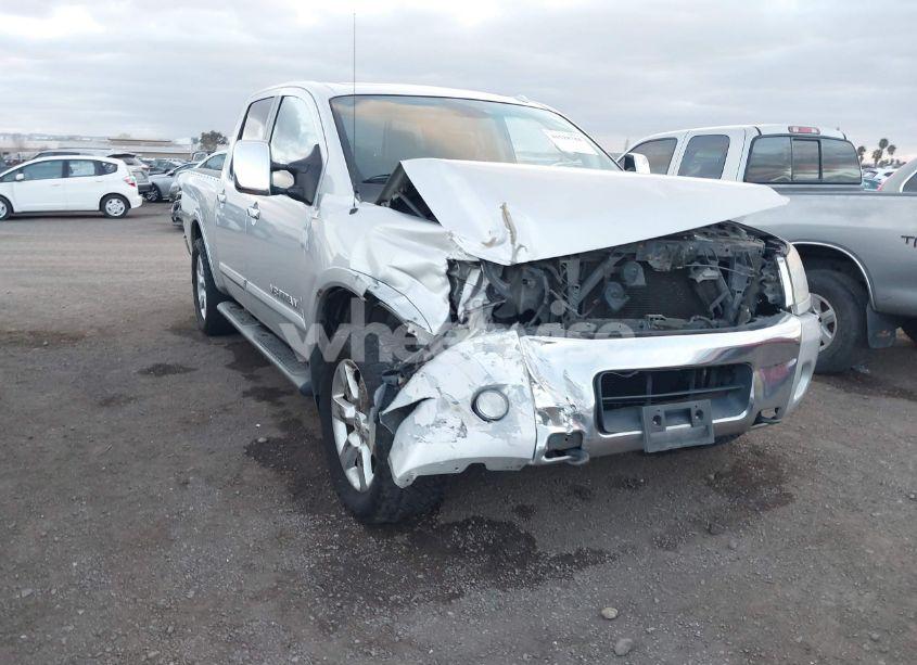 2012 Nissan Titan SL (VIN 1N6AA0ED9CN321262) main photo