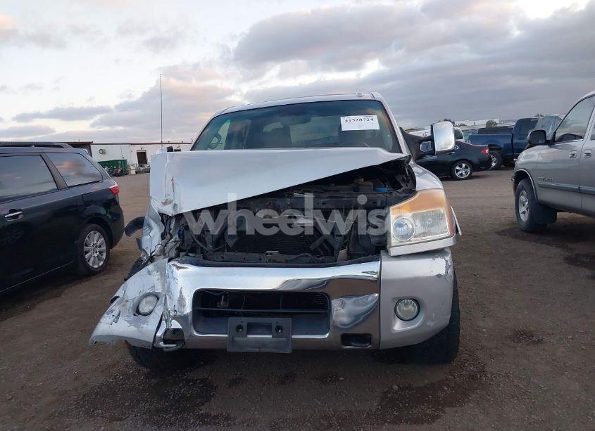 Photo 12 of 2012 Nissan Titan SL (VIN 1N6AA0ED9CN321262)