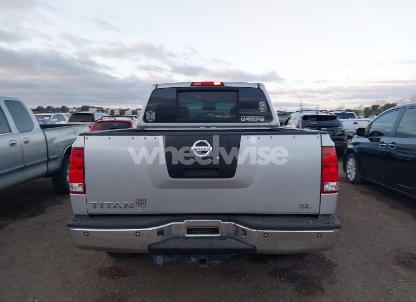 Photo 16 of 2012 Nissan Titan SL (VIN 1N6AA0ED9CN321262)