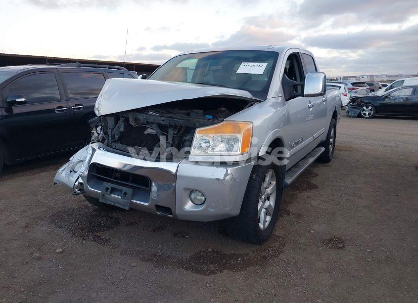 Photo 2 of 2012 Nissan Titan SL (VIN 1N6AA0ED9CN321262)