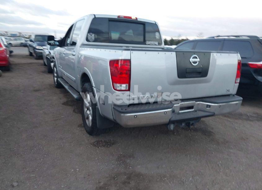 Photo 3 of 2012 Nissan Titan SL (VIN 1N6AA0ED9CN321262)