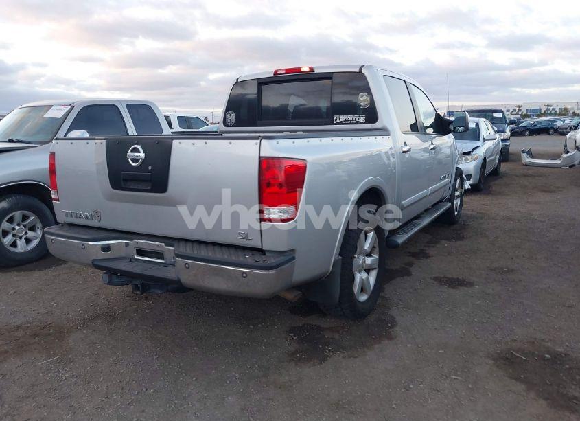 Photo 4 of 2012 Nissan Titan SL (VIN 1N6AA0ED9CN321262)
