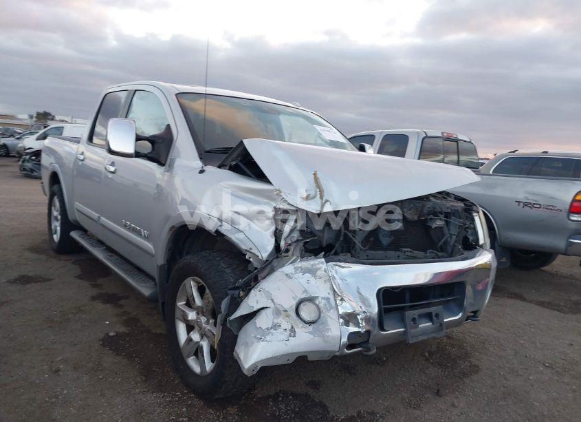 Photo 6 of 2012 Nissan Titan SL (VIN 1N6AA0ED9CN321262)