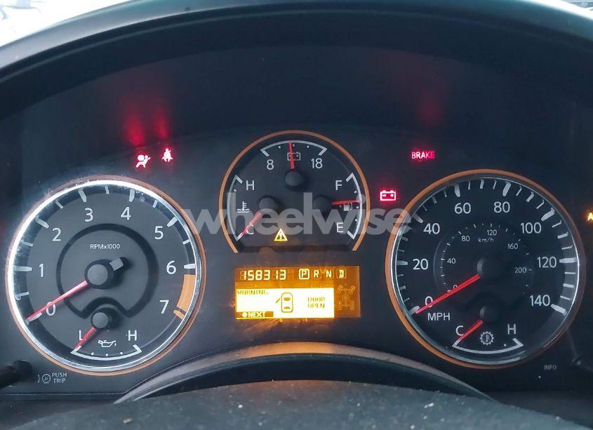 Photo 7 of 2012 Nissan Titan SL (VIN 1N6AA0ED9CN321262)