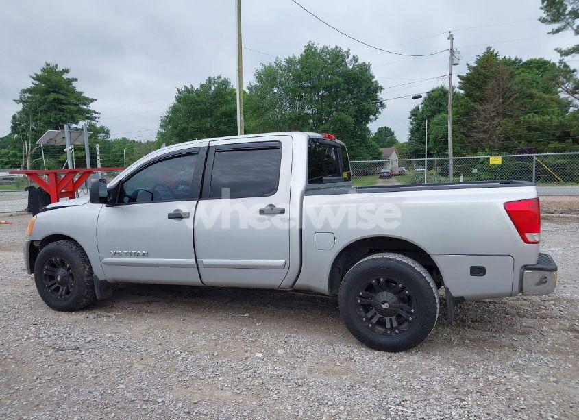 Photo 14 of 2011 Nissan Titan SV (VIN 1N6AA0EDXBN301066)