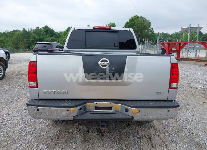 Photo 16 of 2011 Nissan Titan SV (VIN 1N6AA0EDXBN301066)