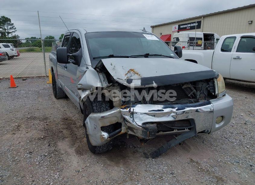 Photo 6 of 2011 Nissan Titan SV (VIN 1N6AA0EDXBN301066)