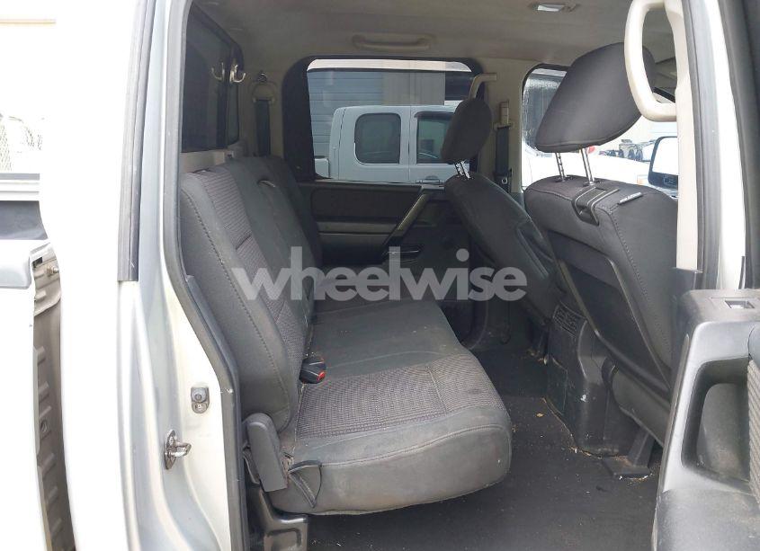 Photo 8 of 2011 Nissan Titan SV (VIN 1N6AA0EDXBN301066)