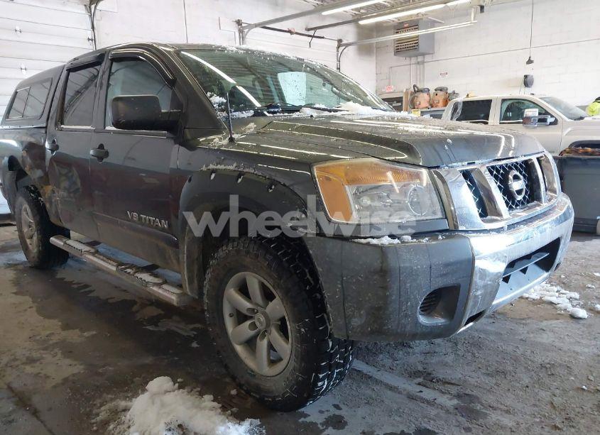 2012 Nissan Titan SV (VIN 1N6AA0EJ0CN329028) main photo
