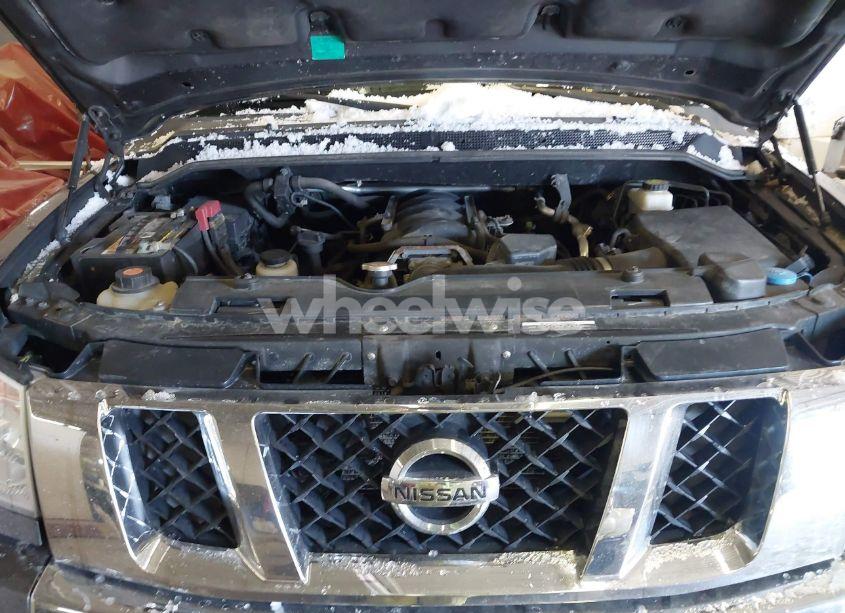 Photo 10 of 2012 Nissan Titan SV (VIN 1N6AA0EJ0CN329028)