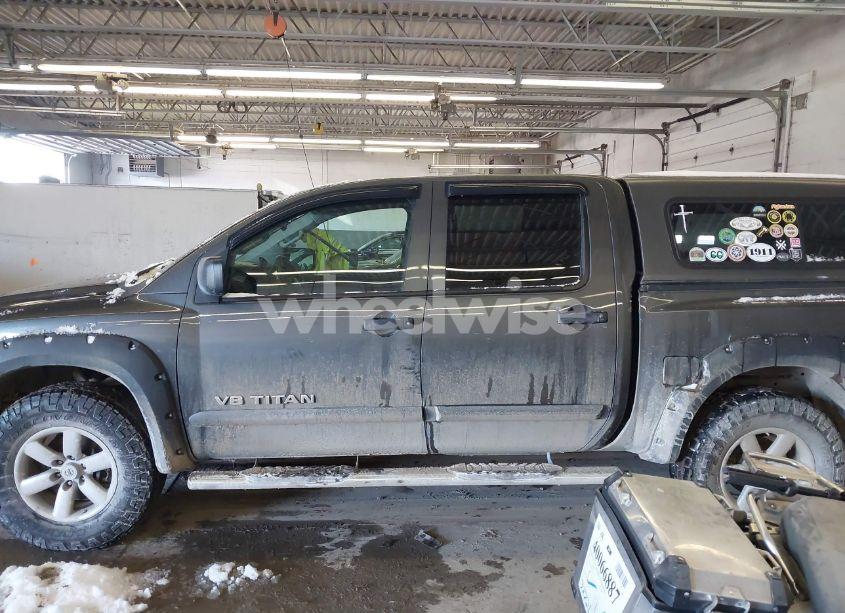 Photo 14 of 2012 Nissan Titan SV (VIN 1N6AA0EJ0CN329028)