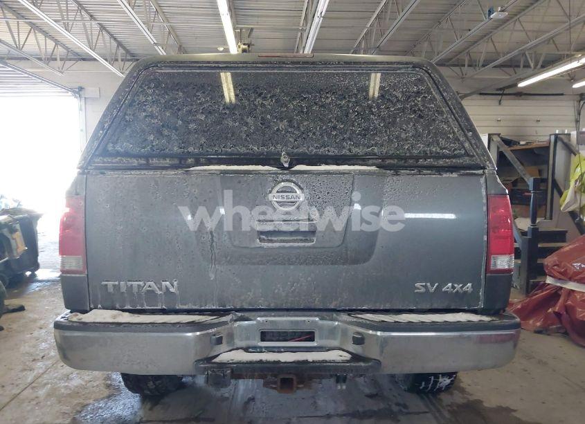 Photo 16 of 2012 Nissan Titan SV (VIN 1N6AA0EJ0CN329028)