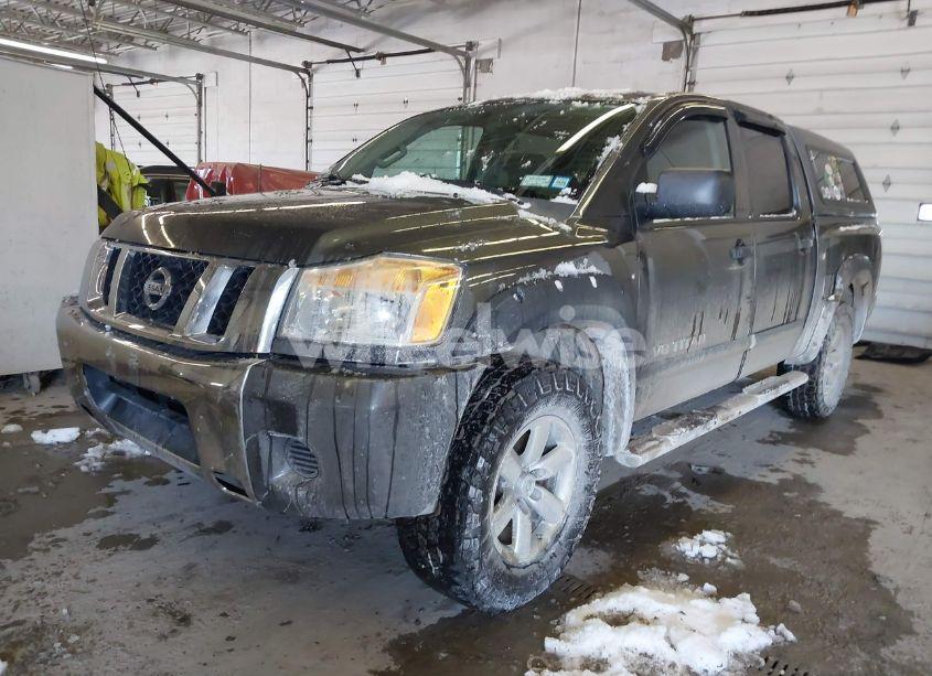 Photo 2 of 2012 Nissan Titan SV (VIN 1N6AA0EJ0CN329028)