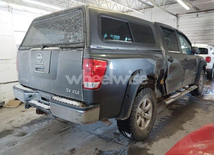 Photo 4 of 2012 Nissan Titan SV (VIN 1N6AA0EJ0CN329028)