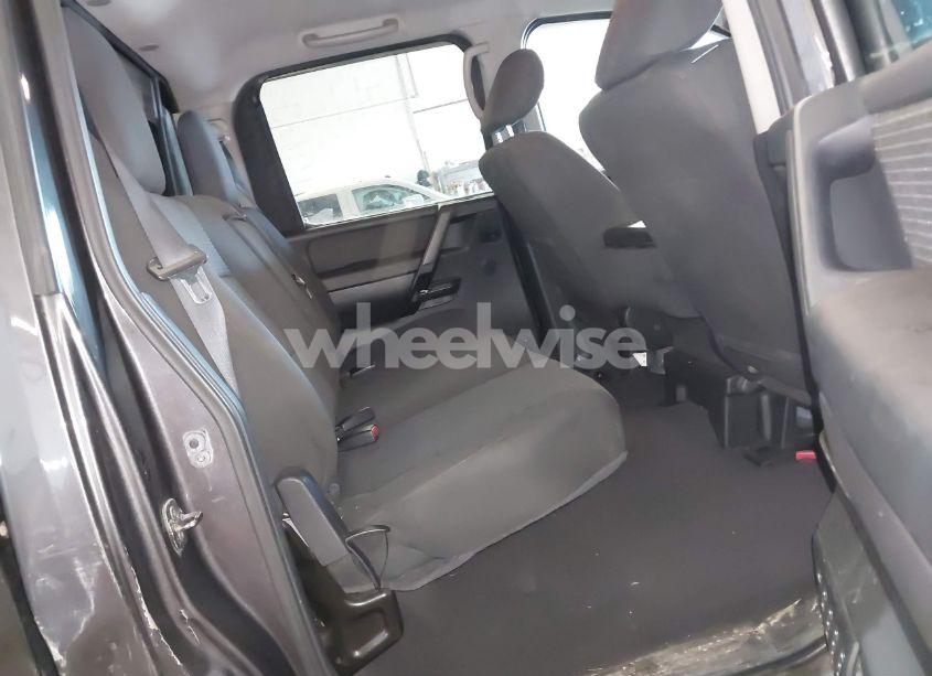 Photo 8 of 2012 Nissan Titan SV (VIN 1N6AA0EJ0CN329028)