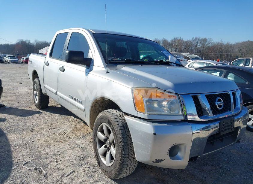 2011 Nissan Titan SV (VIN 1N6AA0EJ1BN309319) main photo