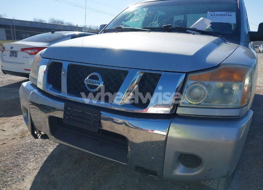 Photo 12 of 2011 Nissan Titan SV (VIN 1N6AA0EJ1BN309319)