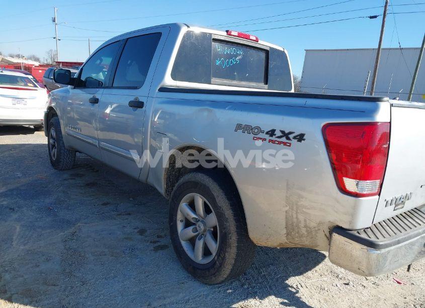 Photo 14 of 2011 Nissan Titan SV (VIN 1N6AA0EJ1BN309319)