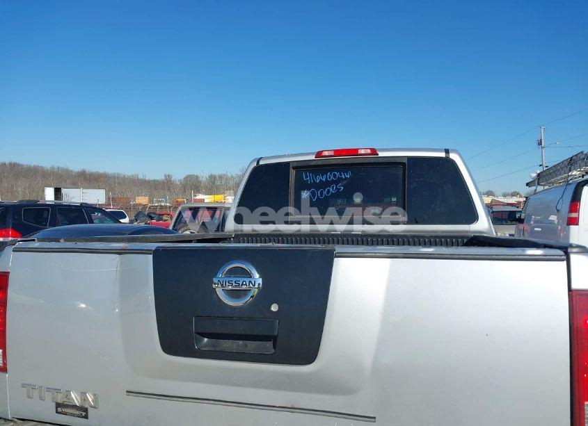 Photo 16 of 2011 Nissan Titan SV (VIN 1N6AA0EJ1BN309319)