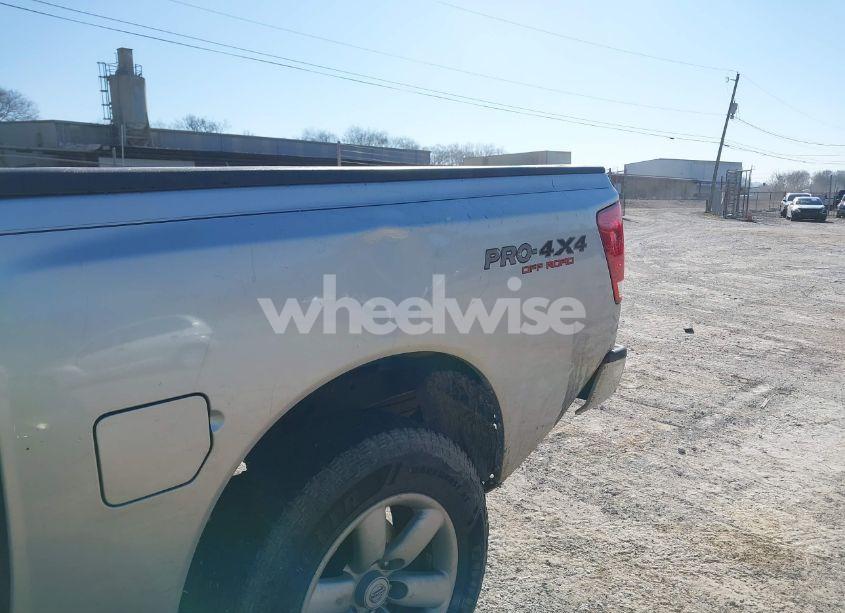 Photo 6 of 2011 Nissan Titan SV (VIN 1N6AA0EJ1BN309319)