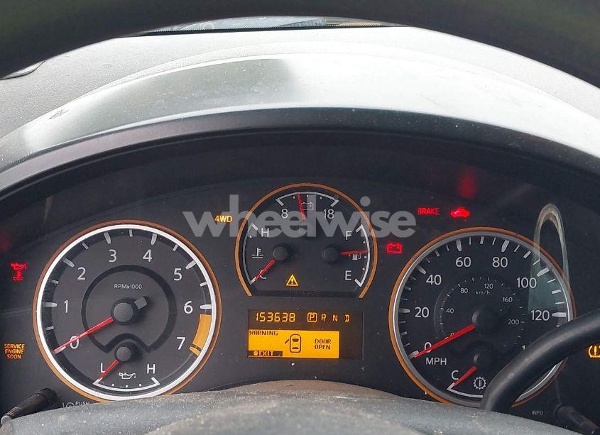 Photo 7 of 2011 Nissan Titan SV (VIN 1N6AA0EJ1BN309319)