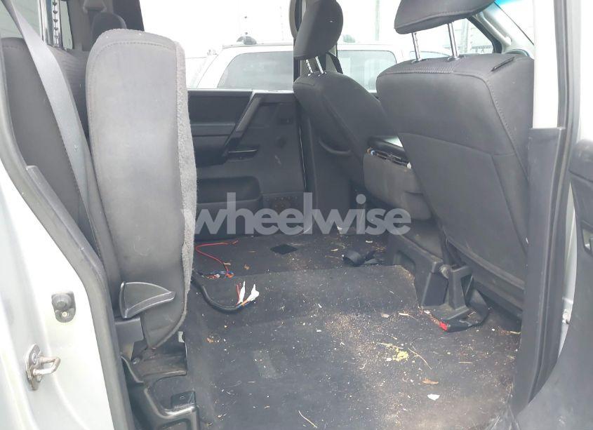 Photo 8 of 2011 Nissan Titan SV (VIN 1N6AA0EJ1BN309319)