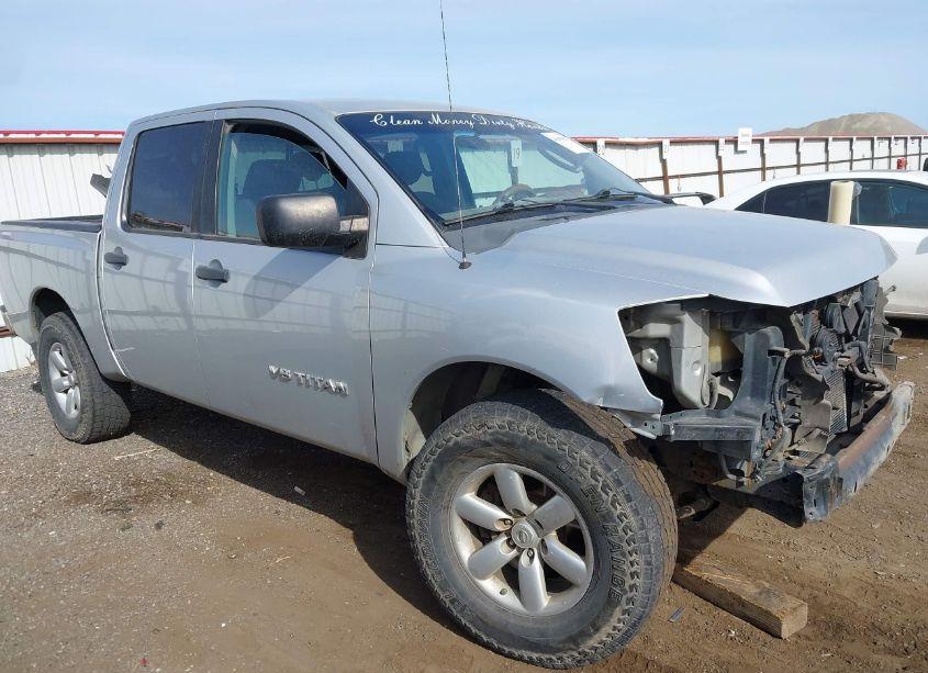 2011 Nissan Titan SL (VIN 1N6AA0EJ2BN312617) main photo