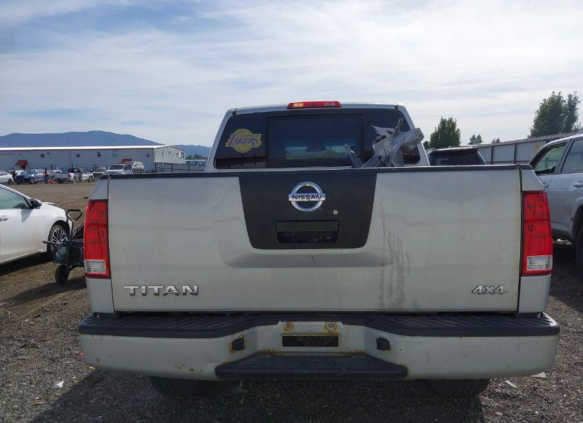 Photo 17 of 2011 Nissan Titan SL (VIN 1N6AA0EJ2BN312617)