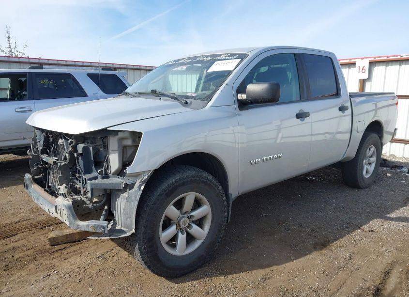 Photo 2 of 2011 Nissan Titan SL (VIN 1N6AA0EJ2BN312617)