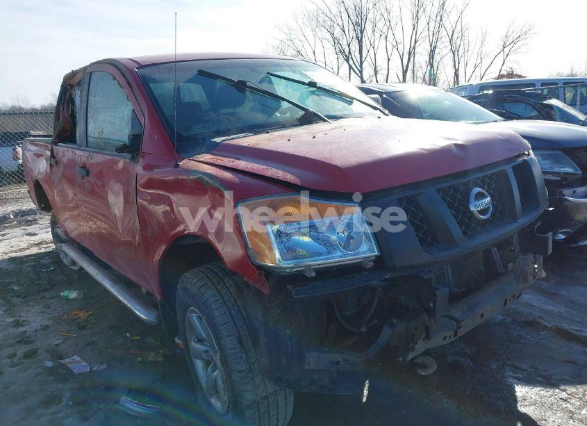 2011 Nissan Titan SL (VIN 1N6AA0EJ2BN317557) main photo