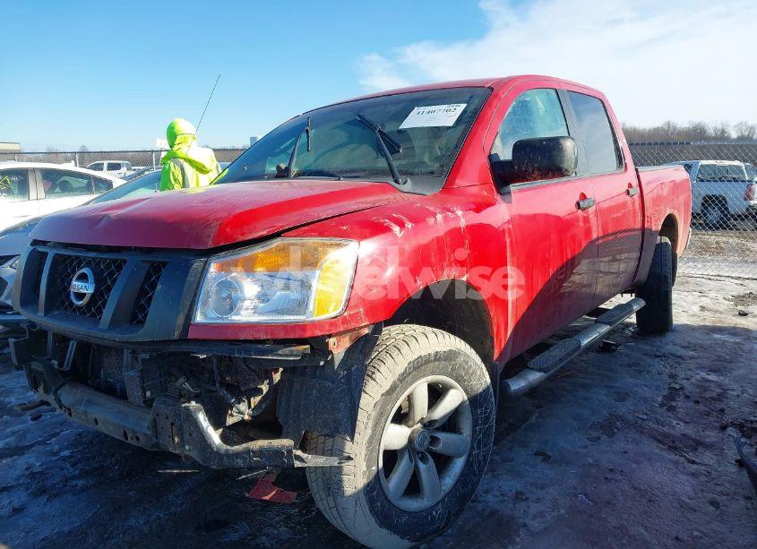 Photo 2 of 2011 Nissan Titan SL (VIN 1N6AA0EJ2BN317557)