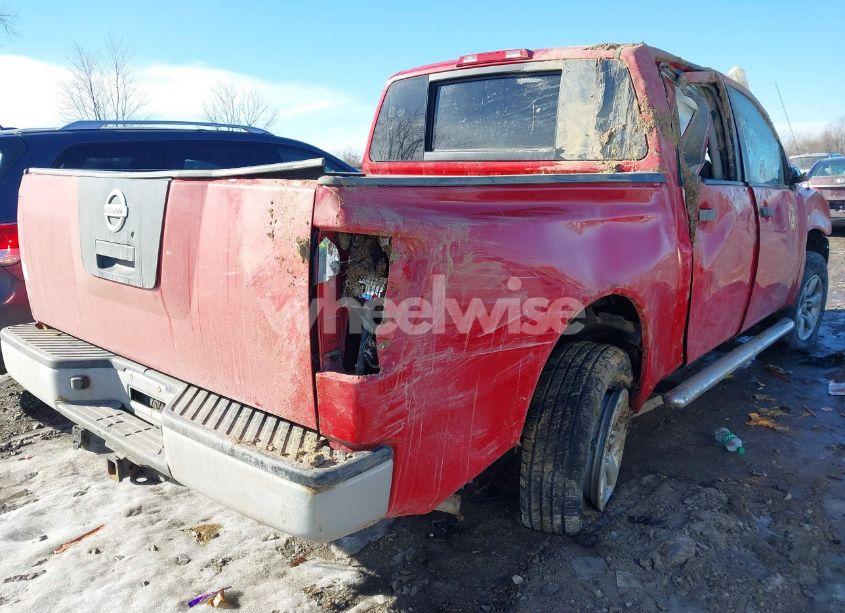 Photo 4 of 2011 Nissan Titan SL (VIN 1N6AA0EJ2BN317557)