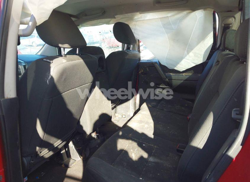 Photo 8 of 2011 Nissan Titan SL (VIN 1N6AA0EJ2BN317557)