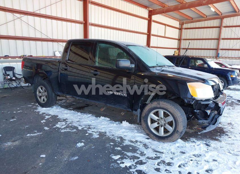 2012 Nissan Titan S (VIN 1N6AA0EJ3CN303278) main photo