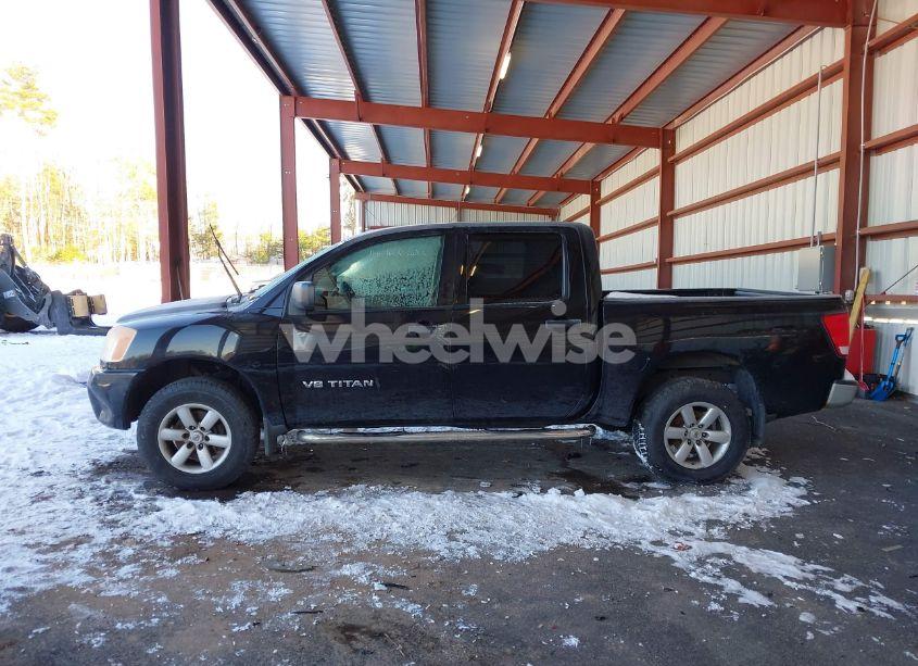 Photo 14 of 2012 Nissan Titan S (VIN 1N6AA0EJ3CN303278)