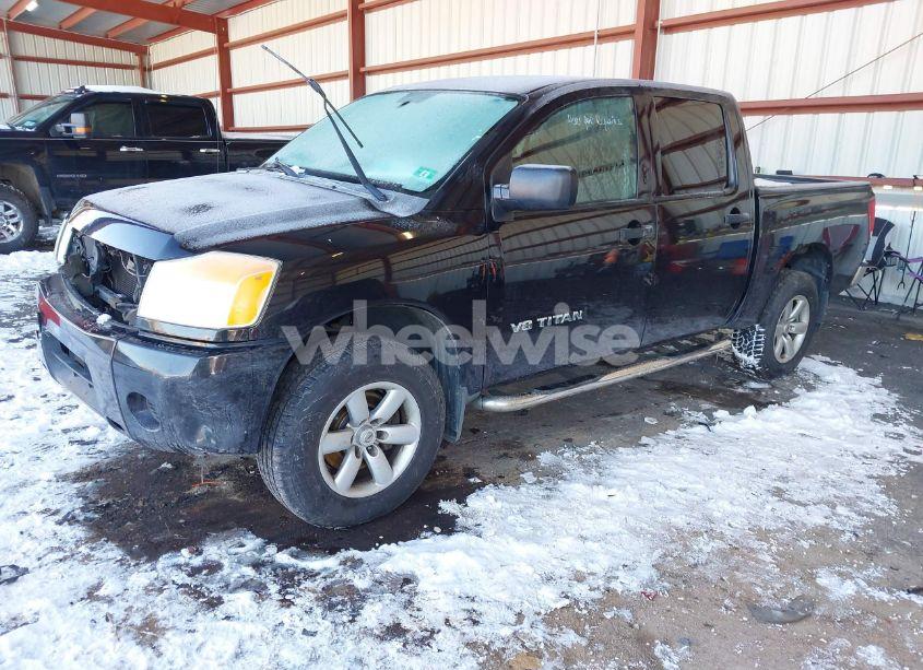 Photo 2 of 2012 Nissan Titan S (VIN 1N6AA0EJ3CN303278)