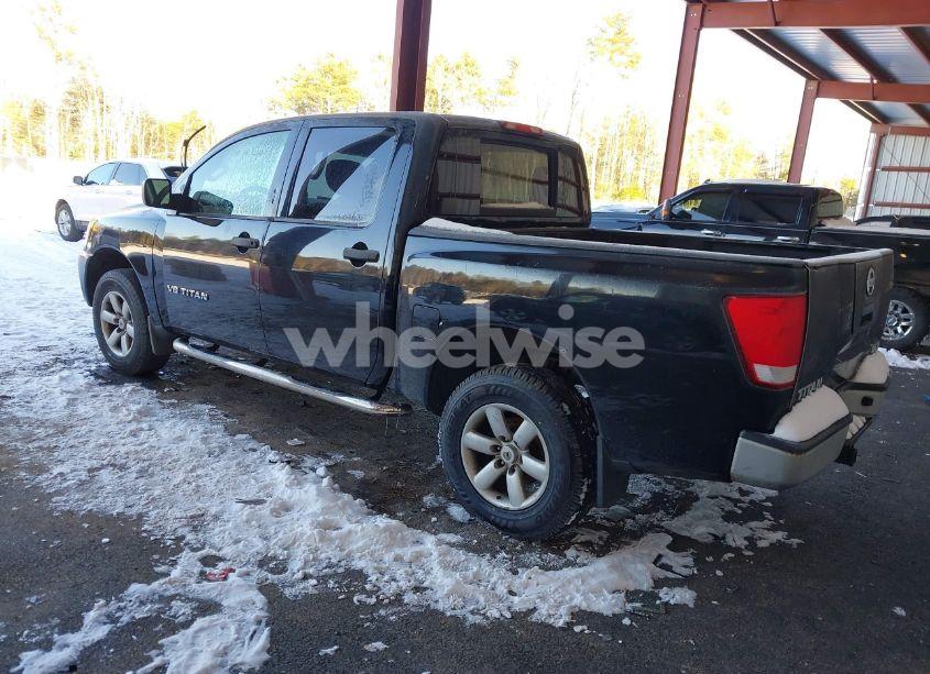 Photo 3 of 2012 Nissan Titan S (VIN 1N6AA0EJ3CN303278)