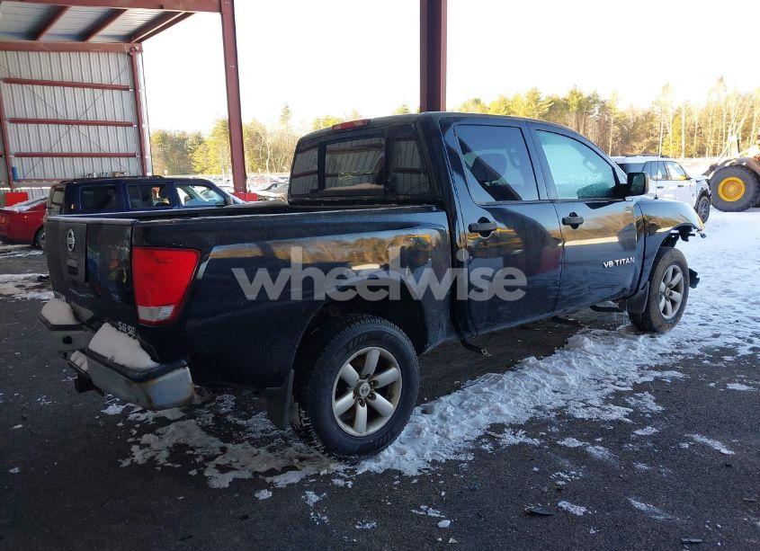 Photo 4 of 2012 Nissan Titan S (VIN 1N6AA0EJ3CN303278)