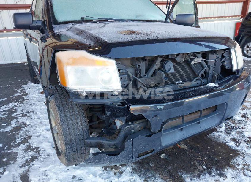 Photo 6 of 2012 Nissan Titan S (VIN 1N6AA0EJ3CN303278)