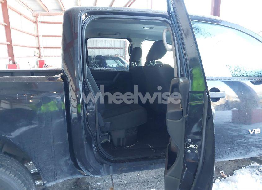 Photo 8 of 2012 Nissan Titan S (VIN 1N6AA0EJ3CN303278)