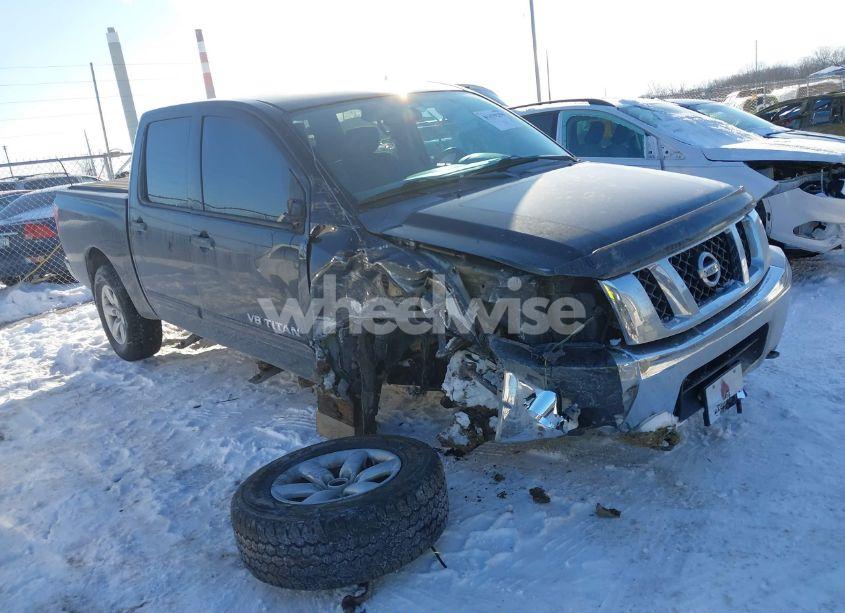 2012 Nissan Titan SV (VIN 1N6AA0EJ3CN312305) main photo