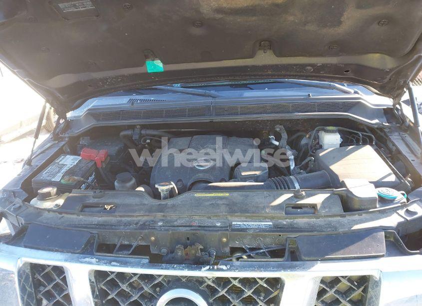 Photo 10 of 2012 Nissan Titan SV (VIN 1N6AA0EJ3CN312305)