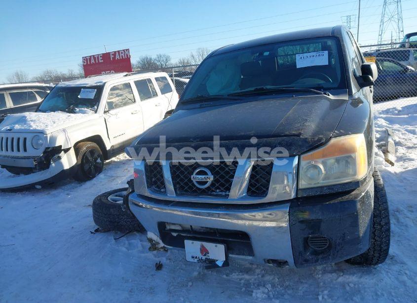 Photo 13 of 2012 Nissan Titan SV (VIN 1N6AA0EJ3CN312305)