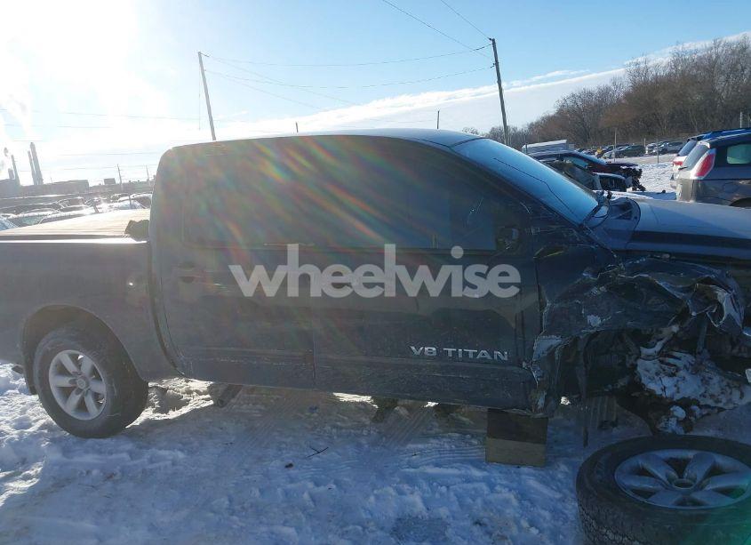 Photo 14 of 2012 Nissan Titan SV (VIN 1N6AA0EJ3CN312305)