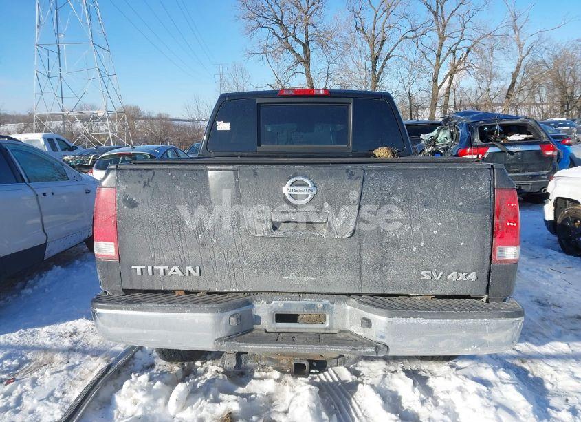 Photo 17 of 2012 Nissan Titan SV (VIN 1N6AA0EJ3CN312305)