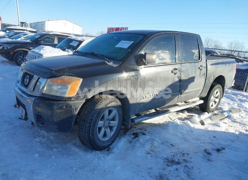 Photo 2 of 2012 Nissan Titan SV (VIN 1N6AA0EJ3CN312305)