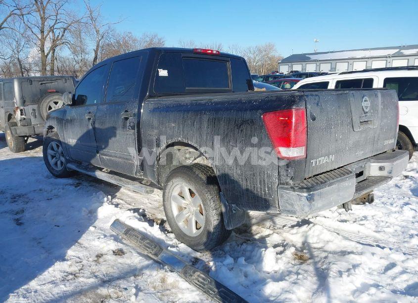 Photo 3 of 2012 Nissan Titan SV (VIN 1N6AA0EJ3CN312305)