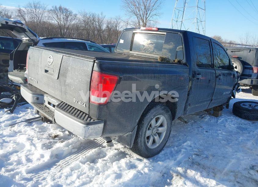 Photo 4 of 2012 Nissan Titan SV (VIN 1N6AA0EJ3CN312305)