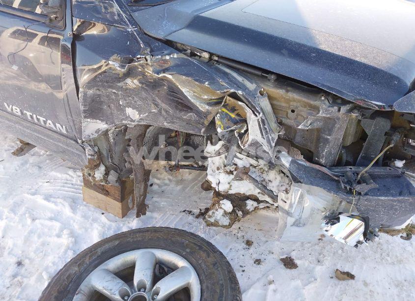 Photo 6 of 2012 Nissan Titan SV (VIN 1N6AA0EJ3CN312305)