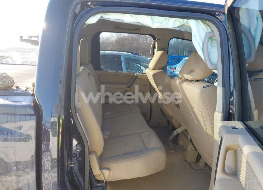 Photo 8 of 2012 Nissan Titan SV (VIN 1N6AA0EJ3CN312305)